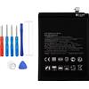 Vvsialeek Batteria BN46 compatibile con Mi Redmi Note 8 M1908C3JH, M1908C3JG, M1908C3JI con kit 0