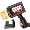 Eudaemelli A2 Stampante Palmare Portatile,Stampante a Getto D'inchiostro con Touch Screen da 4,3 Pollici per Logo/Immagine/Data di Produzione/Numeri/Lotto/Codice QR/Codice a Barre(Altezza di stampa 2-25,4 mm)