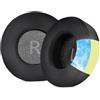 defean Cuscinetti di ricambio rotondi in gel di raffreddamento da 90 mm, compatibili con cuffie AKG Pro Audio K845 K845BT K545 K540 K275 K267 K245 K182 K167, cuscinetti auricolari con schiuma