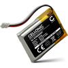 CELLONIC 1x Batteria per Headset/Auricolare/Cuffie Compatibile con Rode Wireless GO II, 0442-0053-01 - (380mAh, 3.8V)