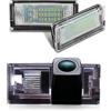 Dynavsal Impermeabile Visione Notturna HD Telecamera Posteriore Telecamera Retromarcia per BMW 3er E46 Coupe Touring Limo Compact Limousine Convertible 4D 5D 316i 318i 320d 323i 328i 330ci 325xi 1998-2005 Bj