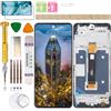 Gadget Troops Kit di sostituzione schermo LCD per TCL 50SE 50 SE T612 / 40 NxtPaper (versione 4G) T612B