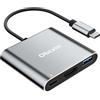 Obcxin Adattatore da USB C a HDMI, Adattatore Multiporta USB C con 4K@60HZ/PD 100W/USB 3.0, Hub USBC per iPhone 17/16/15 series, MacBook Pro/Air, iPad Pro/Air, Samsung, Dell, ChromeBook