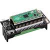 GeeekPi Raspberry Pi Pico/Pico W UPS Alimentazione senza interruzioni UPS Hat 18 650 Caricabatteria Power Bank Scheda di estensione di Gestione dell'alimentazione per Raspberry Pi Pico/Pico W
