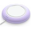 elago MS Cover di Ricarica Wireless Magnetica - Compatibile con Caricatore MagSafe, iPhone 17/16/15/14/13/12, Tutti i Dispositivi di Ricarica Wireless [Caricatore Non Incluso] (Lavanda)