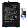 ELLENNE BATTERIA COMPATIBILE CON XIAOMI REDMI NOTE 9S MI BN55 5020MAH ALTA CAPACITÀ CON KIT SMONTAGGIO INCLUSO