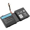 Exmate 14.8V 86Wh 2F8K3 Batteria per 02F8K3 KJ2PX 0KJ2PX G33TT 0G33TT e Dell Alienware 17(2013) 17X 18 18X serie