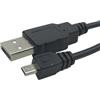 FreedConn Microfono Cuffia Cavo di ricarica USB per TCOM-SC/TCOM-VB/TMAX Moto Casco Bluetooth interfono Intercom(versione prima del 2021, 8 pin)