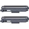 Jhaan TN 247 TN-247 Cartucce di Toner Compatibili per Brother TN247 TN247BK TN243 per MFC-L3770CDW L3750CDW L3730CDN per DCP-L3550CDW per HL-L3210CW L3230CDW L3270CDW (2 Nero)