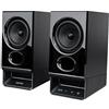 Edifier R20BT Casse PC con Driver da 2,75 pollici a Tutto Campo, Bluetooth 6.0, Controlli Touch, Ingressi AUX/USB, Uscita Cuffie, Profili Luce/Suono Personalizzati via App - Nero