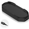 Ermorgen Stazione di Ricarica USB C Compatibile con Plaud NotePin