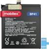 MOBILEX® Batteria BP41 per Xiaomi Mi 9T / Redmi K20 | Interna di Ricambio | 4000mAh - OEM | Capacità Originale