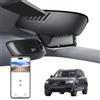 MANGOAL 4K UHD 2160P Dash Cam Auto, Aspetto OEM Dashcam, Personalizzata per Volvo XC90 2023 2024 2025 2026 (Modello B), B5 B6 T8, Registrazione in loop, Sensore G, WiFi & App, Scheda da 64 GB