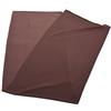 VBESTLIFE Copertura Protettiva Custodia per Altoparlanti 1.7mx0.5m Panno Diffusore Antipolvere in Tessuto Stereo con Rivestimento in Tessuto Gille(Marrone)