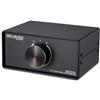 Nobsound 1-IN-3-OUT - Switch audio XLR bilanciato, 3 vie, stereo passivo