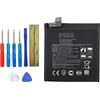 Vvsialeek BLP699 Batteria di ricambio compatibile con onePlus 7 Pro con kit di strumenti 0
