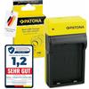 PATONA Slim Caricabatterie USB-C per Nikon EN-EL14 ENEL14 Batteria