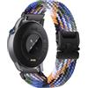 PKQTOP Cinturino per Ticwatch Pro 3/GTX/E2/S2, 22mm Sport Bracciali Nylon Cinturini di Ricambio per Coros Pace 4/Pace3/Pace Pro, Apex 4 42mm/Apex 46mm/Apex2 Pro
