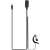 Retevis RB648 - Auricolare per walkie talkie da 2,5 mm, 1 pin, cavo VOX, a forma di G, per radio a 2 vie RB648, RB648 Plus, comodo da indossare (1 pezzo)