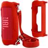 co2CREA Custodia Protettiva in Silicone Compatibile per JBL Flip 7 Speaker Bluetooth Portatile Wireless(solo scatola)