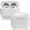 kwmobile Custodia Protettiva per Caricatore compatibile con Apple AirPods 3 - Resistente Cover Box Portauricolari trasparente
