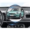 BIBIBO Pellicola protettiva nano di alta qualità per navigazione, compatibile con Mini Cooper S F65/F66, Countryman U25, Aceman 2024 2025, display da 9,4, antigraffio, confezione da 2 pezzi