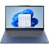 Lenovo IdeaPad Slim 3 14IAH8 Intel? Core? i5 i5-12450H Computer portatile 35,6 cm [14] Full HD 16 GB LPDDR5-SDRAM 512 GB SSD Wi-Fi 6 [802.11ax] Windows 11 Home Inglese UK Blu (Lenovo) - Versione UK