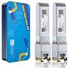 H!Fiber.com per Ubiquiti UniFi UF-RJ45-10G, 1.25/2.5/5/10GBASE-T SFP+ Transceiver, SFP+ to RJ45, 10G Copper SFP+ to Ethernet modulo, compatibile con Cisco SFP-10G-T-S, Mikrotik, Meraki, Netgear, D-Link,2pack