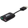 Antlion Audio AntLion Stereo esterno USB a 3,5 mm per cuffie/microfono scheda audio