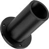 Aerzetix Tubo bass-reflex per altoparlante Ø31.5x25.5 mm lunghezza 60 mm in plastica ABS nera