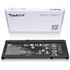 Tanch Batteria per laptop SR03XL L08855-855 per HP Envy X360 15-CN0000TX Pavilion 15-CX0074TX 15-CX0058WM 15-cx0010nw 15-cx0xxx 15-cx0006nf 15-CX 111.5V 4 550 mAh. 2,5 Wh