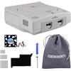 GeeekPi RetroFlag Dream Case for Raspberry Pi 5, SD Card Slot, USB, LAN and Improved HDMI Ports, Enhanced Cooling System and Customizable Reset Button