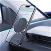 LANTU Supporto magnetico per cellulare Tesla Model Y 2025 e Model 3 2024-2025 - Supporto magnetico per auto per iPhone 12-16 Series e telefoni cellulari con custodia magnetica (non