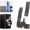 RongZy Flat Flex Cavo per Samsung Galaxy Z Fold4 5G F936B/F936W/F9360/F936N Ribbon Cable Connettore Ricambio per Collegamento Scheda Madre, con Strumenti