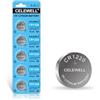 CELEWELL CR1220 - Pila a bottone CR 1220, 3 V, batterie al litio per Fairy Pearls/LED/cinturino/flashlight/orologio (confezione da 5)