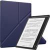 Kepuch Custer Cover per Kobo Elipsa 2E 10.3,PU-Pelle Case Custodia per Kobo Elipsa 2E 10.3 - Blu