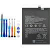Vvuilsty BM53 Batteria di ricambio per Xiaomi 10T Mi 10T Pro K30S, batteria ricaricabile a 0 cicli compatibile con Xiaomi 10T Mi 10T Pro K30S con kit di attrezzi di riparazione