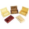 Gravidu18 Chiavetta USB con scatola in legno massello per album fotografico, fidanzamento, amore, cuore, matrimonio, confezione regalo per matrimonio (128 GB 3.0, acero)