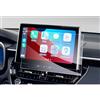 GAFAT Compatibile con Toyota Corolla Corolla Cross 2023-2025 2026 10,5 Navigazione Pellicola Protettiva, Pellicola Vetro Temperato per Corolla 10,5 Multimedia Touchscreen, Antiurto, 9H Anti Graffio