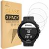 Mr.Shield Pellicola Protettiva per SUUNTO Run Vetro Temperato [9H Durezza] [3 Pezzi] Protezione Schermo Senza Bolle