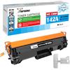 TOPRINT [NESSUN CHIP, con Strumenti Professionali] W1420A 142A Cartuccia Toner Compatibile Nero 1000 Pagine per H P Laserjet M110 M110w MFP M139 M140 M140w Stampanti