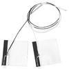 ASHATA Antenna M.2 Integrata con Porta, 2 Pezzi/Set Antenna IPE Gene4 Fai-da-Te Integrata NGFF/M.2 WiFi con Porta 2.4/5G per /, per minicomputer, Notebook, Tablet DIY