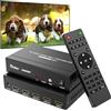 Yinker Video regolatore 2x2 della parete 4K@60Hz, video processore della parete di HDMI supporta la rotazione di 180°, 1x1,1x2,1x3,1x4,2x1,2x2,3x1,4x1