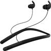 Hmusic Cuffie Bluetooth Sleep con archetto da collo, auricolari wireless per dormire, 12+ ore di riproduzione, auricolari in morbido silicone con microfono per insonnia, dormire, russare, rilassamento