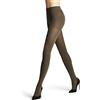 FALKE Family W Ti cotone sostenibile tinta unita 1 pezzo, Collant Donna, Verde Military 7826, 36-38