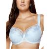 Gorteks Donne Demi Bra, Blu, 6C