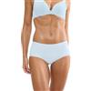 Triumph Body Make-up Illusion Shorty Ex Slip, Azzurro, 42 Donna