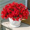 SOMYTING 4 mazzi di bouganville artificiali, fiori finti, resistenti ai raggi UV, fiori di seta realistici al tatto, bouquet di bouganville finte per interni ed esterni, casa, giardino, veranda, vasi