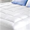 Niagara Sleep Solution Topper matrimoniale Cloud-Like Comfort - Cotone ultra morbido e traspirante - 80x190cm, vestibilità profonda