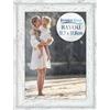 Cornice 13x18 cm in polistirene bianco opaco per foto INSPIRE Charm